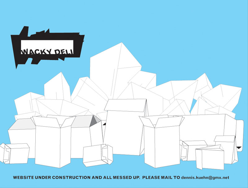 Welcome to Wacky Deli